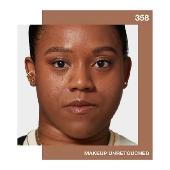 *3/15* NEW Maybelline Fit Me! Matte + Poreless Foundation Latte 358 - Picture 4 of 9